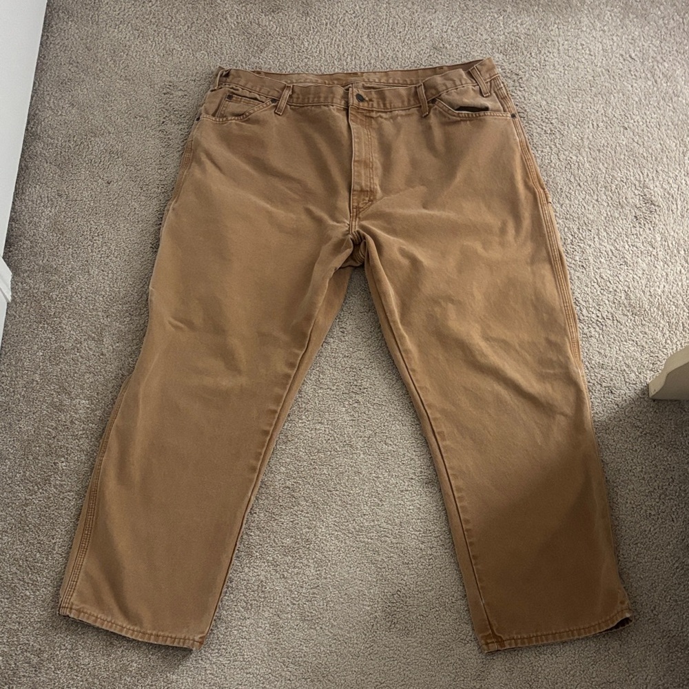 Vintage Dickies Tan Casual Pants